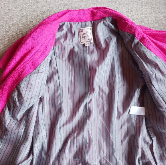 Nanette Lepore Women's Pink Blazer - Picture 3 of 4